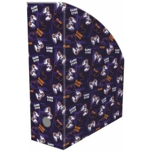 Pojemnik na dokumenty 10cm z nadrukiem GAMEPAD NSE-02-33 BIURFOL