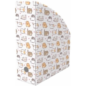 Pojemnik na dokumenty 10cm z nadrukiem KITTENS NSE-02-35 BIURFOL