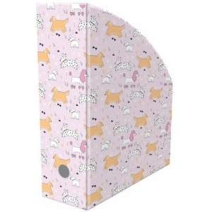 Pojemnik na dokumenty 10cm z nadrukiem PUPPIES NSE-02-36 BIURFOL