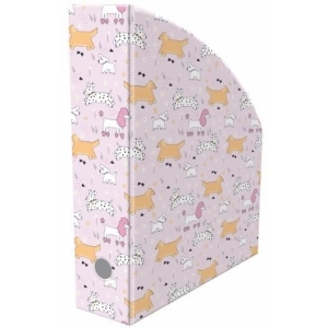 Pojemnik na dokumenty 7cm z nadrukiem PUPPIES NSE-01-36 BIURFOL