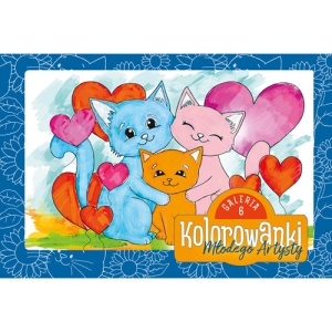 Kolorowanki B5, galeria 6 GAL-104