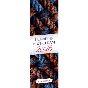 Kalendarz zdzierak z magnesem PORADNIK KAŻDEJ PANI KKP-M AVANTI