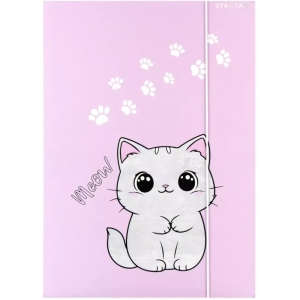 Teczka z gumką A4 KOTEK PLUSZ 559723 STARPAK