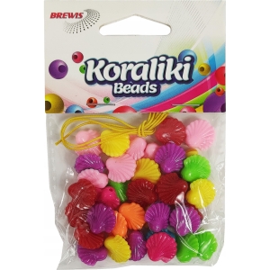 Koraliki do nawilekania muszelki KO2 BREWIS