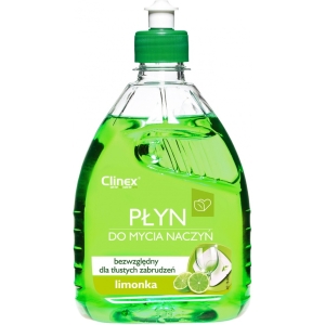 Płyn do mycia naczyń zielony Hand Wash 500ml CL77719 CLINEX