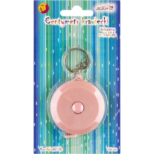 Centymetr krawiecki ściągany z blokadą 150cm CK-2905 ALIGA
