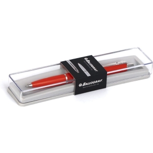 Długopis automatyczny BALLOGRAF EPOCA P czerwony BA-103 26 1 TOMA