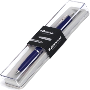 Długopis automatyczny BALLOGRAF EPOCA P granatowy BA-103 34 1 TOMA