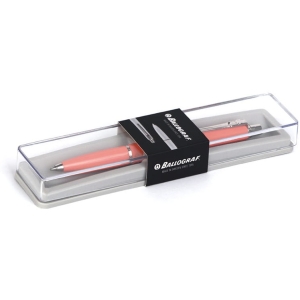 Długopis automatyczny BALLOGRAF EPOCA P łososiowy róż BA-103 44 1 TOMA