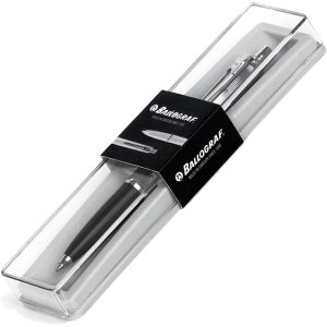 Długopis automatyczny BALLOGRAF EPOCA CHROME czarny BA-102 23 1 TOMA