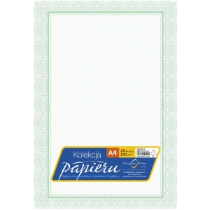 Dyplom certyfikat 170g (25 arkuszy) DZ253-1 MICHALCZYK I PROKOP