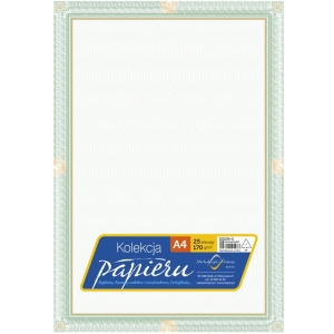 Dyplom certyfikat 170g (25 arkuszy) DZ254-2 MICHALCZYK I PROKOP