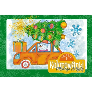 Kolorowanki B5, galeria 9 GAL-107