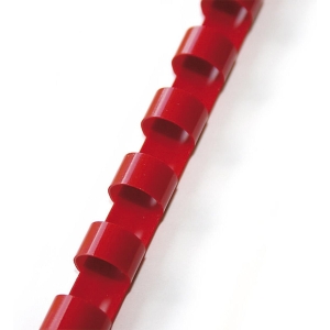 Grzbiet do bindowania 51mm czerwony (50) ARGO