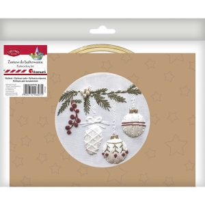 Zestaw do haftowania Bombki 649470 TITANUM