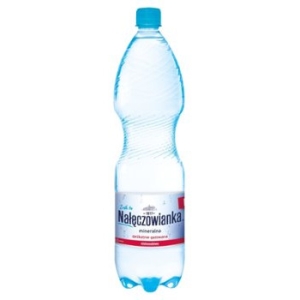 Woda NAŁĘCZOWIANKA 1,5L (6szt) lekko gazowana