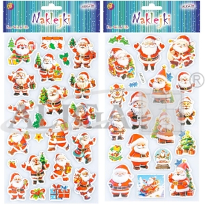 Naklejki Św. Mikołaj NKX-5432 ALIGA