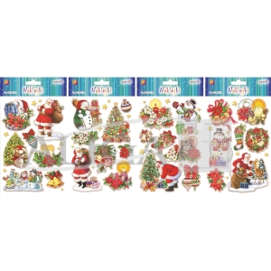 Naklejki świąteczne do dekupażu NKX-6195 ALIGA