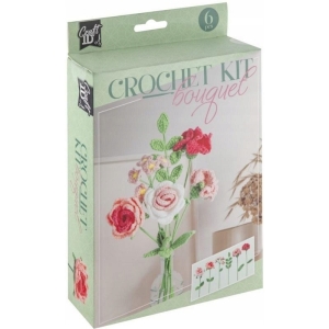 Zestaw do szydełkowania BUKIET KWIATÓW 23x45cm CR1736/GE GRAFIX