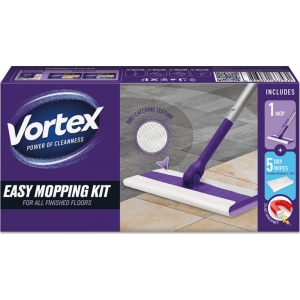 Zestaw mop myjący i 5 suchych chusteczek BS-VR-667431 VORTEX