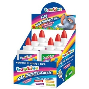 Klej Magiczny BAMBINO 45g. HOKUS POKUS St. Majewski