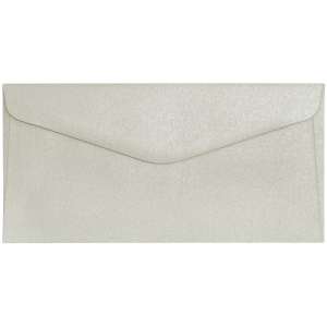 Koperta DL Pearl jasnosrebrny K 150g. (10szt.) 280140 Galeria Papieru
