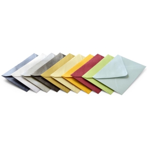 Koperta B7 mix kolorów metalizowanych (100szt) 120g/m2 280599 Galeria Papieru