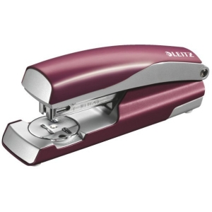 Zszywacz 5562 LEITZ STYLE 30k Rubinowa czerwień metalowy średni metalowy 55620028