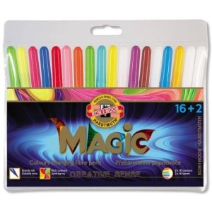 Flamastry MAGIC 16+2 KOH-I-NOOR 7716 /12AH