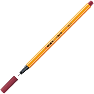 Cienkopis STABILO point 88/19 0,4mm purpura