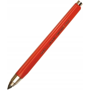 Ołówek mechaniczny 5,6mm 12cm VERSATIL KUBUŚ czerwony 5347 KOH-I-NOOR