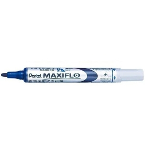 Marker suchościeralny MWL5S-C niebieski PENTEL MAXIFLO(z tłoczkiem)