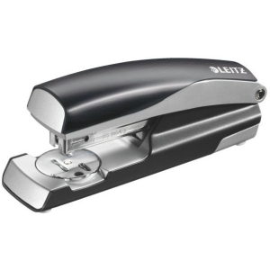 Zszywacz 5562 LEITZ STYLE 30k Satynowa czerń metalowy średni metalowy