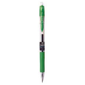 Długopis żelowy MORE GEL zielony TT5576`