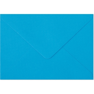 Koperta B6 gładki niebieski 150g (10szt) 280852 Galeria Papieru