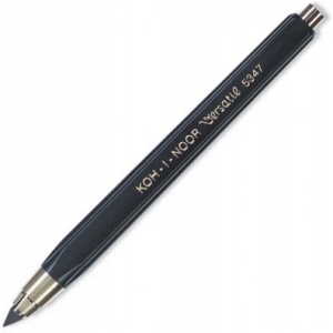 Ołówek mechaniczny 5,6 mm 12cm VERSATIL KUBUŚ czarny 5347 KOH-I-NOOR