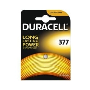 Bateria DURACELL 376/377/SR66/SR626SW/SR626W srebrowa blister