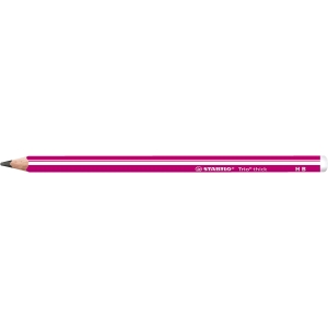 Ołówek STABILO TRIO THICK HB różowy 399/01-HB