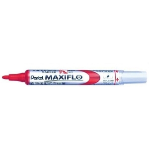 Marker suchościeralny MWL5MB czerwony PENTEL MAXIFLO(z tłoczkiem)