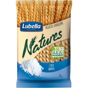 Paluszki LUBELLA 70g natures solone