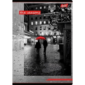 Zeszyt A5 32k linia laminowany mix dziewczęcy UNIPAP *6977