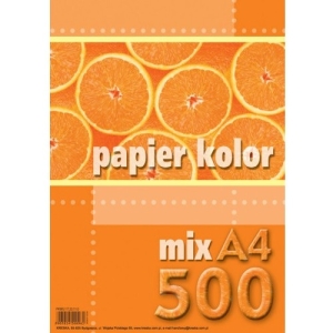 Papier ksero A4 (500ark.) mix KRESKA