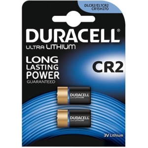 Bateria DURACELL Lithium CR2/DLCR2/EL1CR2/CR15H270 litowa foto blister (2szt)