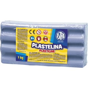 Plastelina Astra 1 kg błękitna 303111014 ASTRA