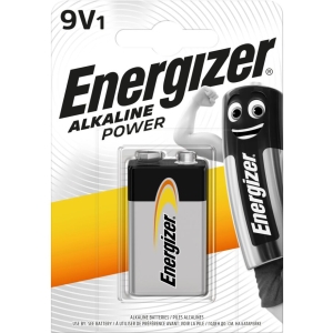 Bateria ENERGIZER Alkaline Power 9V/6LR61 alkaliczna