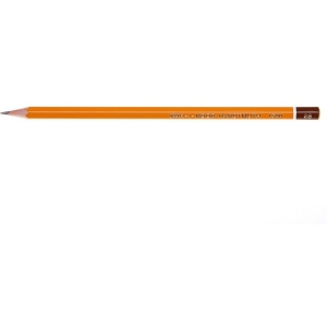 Ołówek grafitowy 1500-2B (12szt.) KOH I NOOR