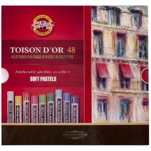 Kredki pastele suche 48kolorów TOISON D`OR 8516N KOH-I-NOOR