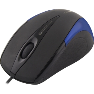 Mysz optyczna SIRIUS 3D USB niebieska EM102B ESPERANZA