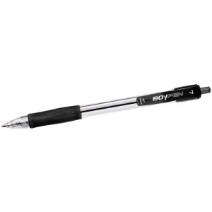 Długopis automatyczny BOY PEN BP EKO czarny 423-000 RYSTOR