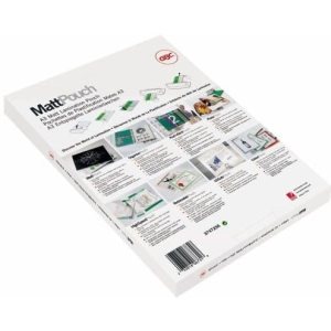 Folia do laminacji GBC matowe A4 75 mikr (100szt) 3747240